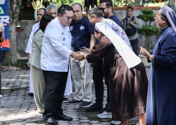 Peringati Jubileum 100 Tahun, Alumni SMA Budi Mulia Gelar Bakti Sosial dan Pengobatan Gratis Bersama Pemko Pematangsiantar