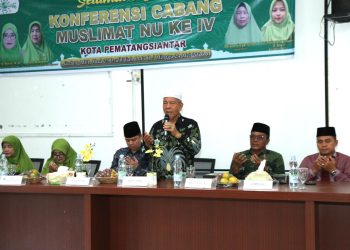 Buka Konferensi Ke-IV Muslimat NU, Pemko Pematangsiantar Apresiasi Peran Strategis Perempuan Moderat