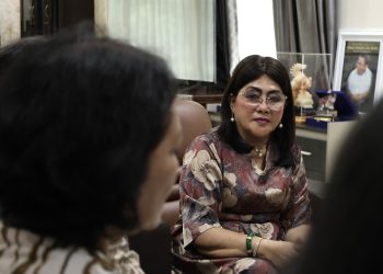 Dukung Pemberdayaan Perempuan, Ketua TP PKK Ny Liswati Wesly Sambut Audiensi DPC PWKI Pematangsiantar