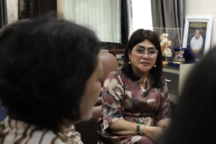 Dukung Pemberdayaan Perempuan, Ketua TP PKK Ny Liswati Wesly Sambut Audiensi DPC PWKI Pematangsiantar