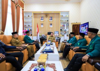 Sambut Pengurus Al Jam’iyatul Washliyah, Wali Kota Wesly Silalahi Siap Hadiri Pelantikan dan Perkuat Sinergitas