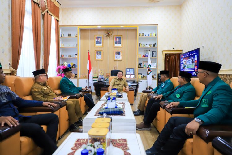 Sambut Pengurus Al Jam’iyatul Washliyah, Wali Kota Wesly Silalahi Siap Hadiri Pelantikan dan Perkuat Sinergitas