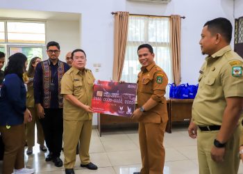 Modernisasi Keuangan Daerah, Wali Kota Wesly Silalahi Luncurkan KKPD dan QRIS SKPD Pematangsiantar