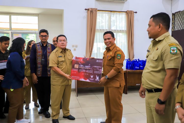 Modernisasi Keuangan Daerah, Wali Kota Wesly Silalahi Luncurkan KKPD dan QRIS SKPD Pematangsiantar