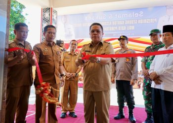 Resmikan Kantor Camat Siantar Barat yang Baru, Wali Kota Wesly Silalahi: Jangan Gedungnya Saja yang Bagus!