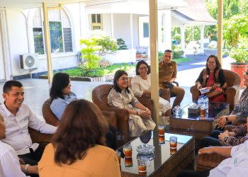 Sinergi Cerdaskan Anak Bangsa, Ketua TP PKK Ny Liswati Wesly Silalahi Sambut Program ‘Rumah Anak SIGAP’ dari Tanoto Foundation