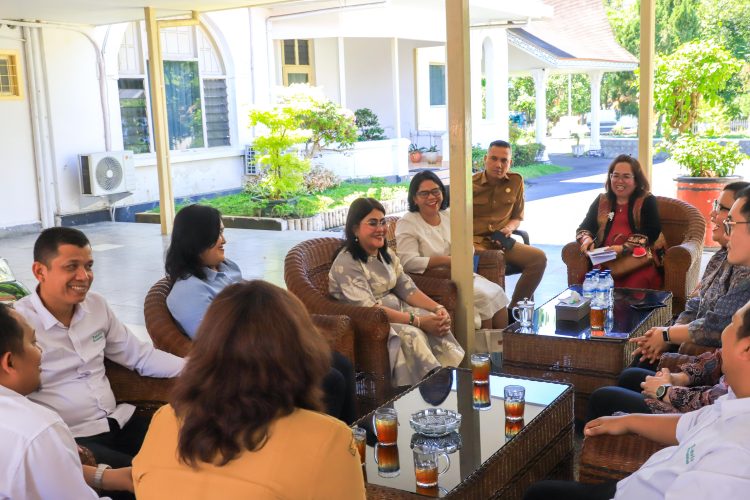 Sinergi Cerdaskan Anak Bangsa, Ketua TP PKK Ny Liswati Wesly Silalahi Sambut Program ‘Rumah Anak SIGAP’ dari Tanoto Foundation