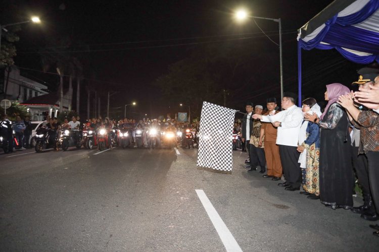 Gema Takbir Berkumandang, Wali Kota Wesly Silalahi Lepas Pawai Idul Adha 1447 H di Jalan Merdeka