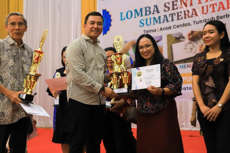 Harumkan Nama Daerah, Anak-Anak PAUD Asal Pematangsiantar Sabet Juara di Tingkat Provinsi Sumut