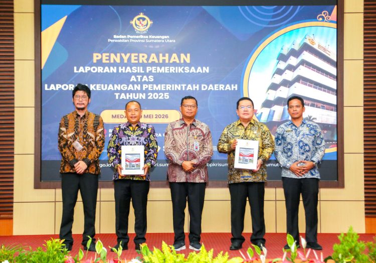 Hebat! Pemko Pematangsiantar Raih Opini WTP Lima Kali Berturut-turut dari BPK RI