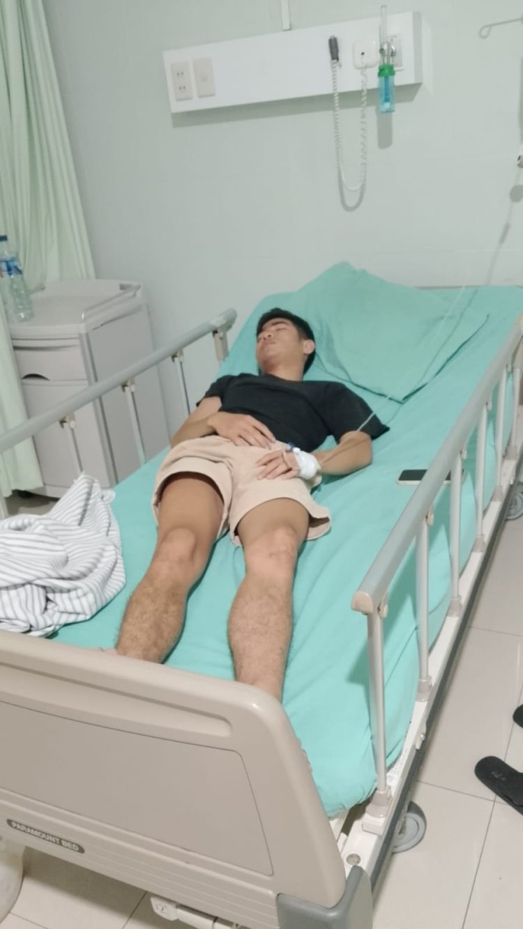 Anak Wartawan Dikeroyok Puluhan Orang di USI, Wajah Disulut Rokok dan Diancam Parang