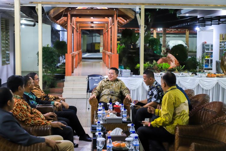 Terima Pengurus Pusat GPI, Wali Kota Wesly Silalahi Siap Dukung Sinode Besar di Pematangsiantar
