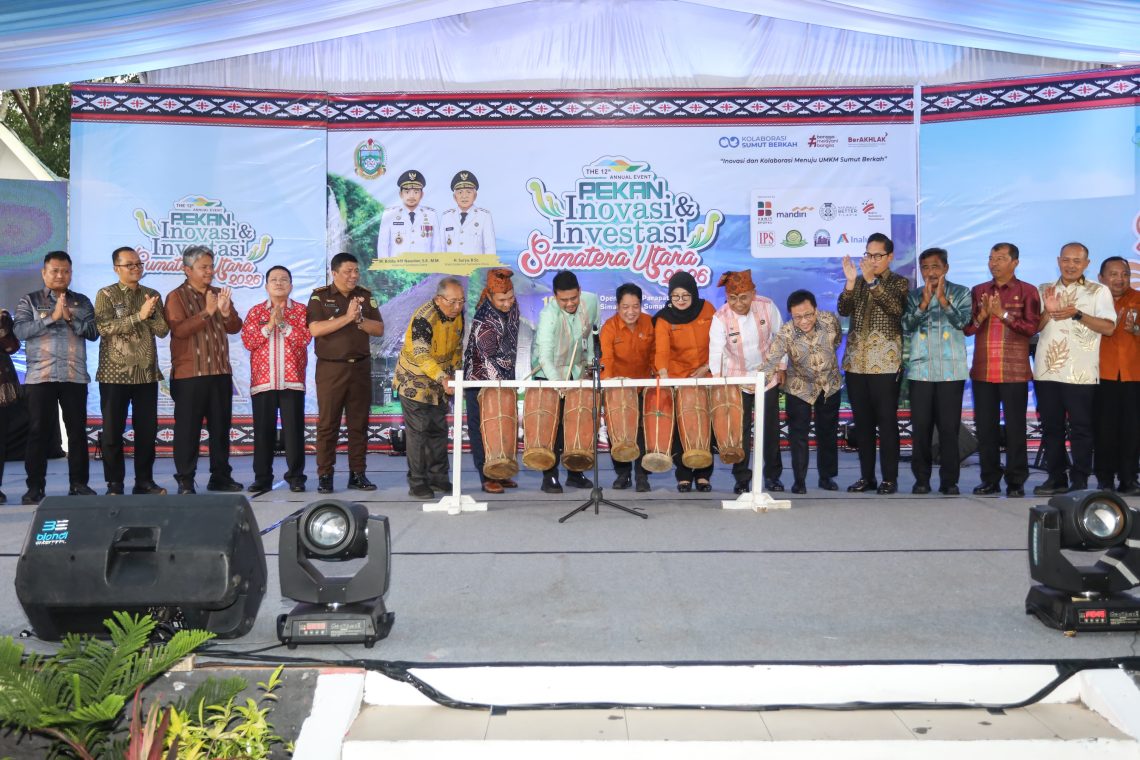 Hadiri PIISU 2026 di Parapat, Wali Kota Wesly Silalahi Siap Pacu Studi Kelayakan UMKM Siantar