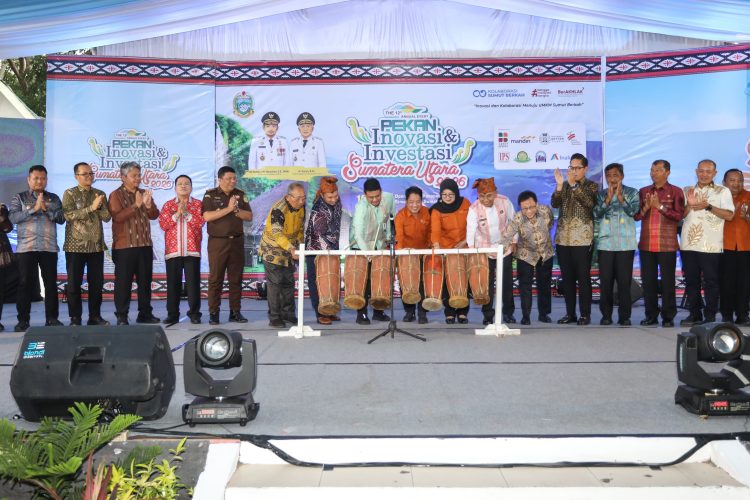 Hadiri PIISU 2026 di Parapat, Wali Kota Wesly Silalahi Siap Pacu Studi Kelayakan UMKM Siantar