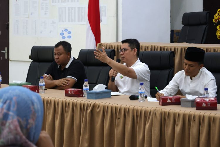 Dewan Pengarah FASI XIII Ny Liswati Wesly Silalahi Ajak Panitia Bersinergi Sukseskan Acara di Siantar