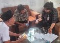 Gandeng Bank Sumut, PD Pasar Horas Jaya Buka Posko Verifikasi Pedagang Terdampak Kebakaran Pasar Dwikora