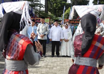 Buka FASI XIII Tingkat Sumut, Wali Kota Siantar Ajak Sukseskan Generasi Indonesia Emas 2045