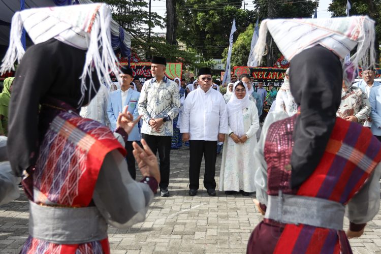 Buka FASI XIII Tingkat Sumut, Wali Kota Siantar Ajak Sukseskan Generasi Indonesia Emas 2045