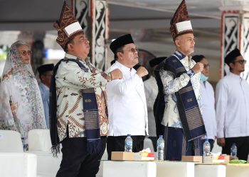 Pukul Gonrang di Lapangan Adam Malik, Wali Kota Wesly Silalahi Resmi Buka FASI XIII Tingkat Sumut
