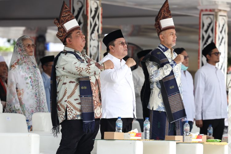 Pukul Gonrang di Lapangan Adam Malik, Wali Kota Wesly Silalahi Resmi Buka FASI XIII Tingkat Sumut