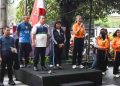 Semarak HUT ke-80 Bhayangkara, Ribuan Warga Padati CFD dan Olahraga Bersama di Lapangan Adam Malik