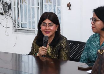 Kios Orang Tua Kader Ikut Terbakar di Pasar Dwikora, TP PKK Pematangsiantar Salurkan Tali Asih