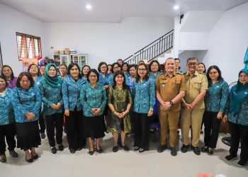 Tim Penilai Monitoring Lomba LBS di Kelurahan Nagahuta, Liswati Wesly Silalahi: Bukan Sebatas Lomba, Tapi Komitmen Jaga Kualitas Hidup