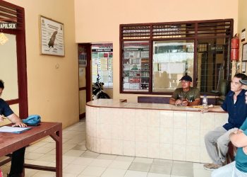 Mediasi di Kantor Pangulu Mentok, Warga Pardomuan Bandar Resmi Polisikan ES alias Timang Kasus Pencurian Sawit
