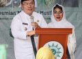 Resmikan Mushollah Muslimat Tomuan, Wali Kota Wesly Silalahi: Ini Investasi Spiritual Bentuk Karakter Generasi Muda