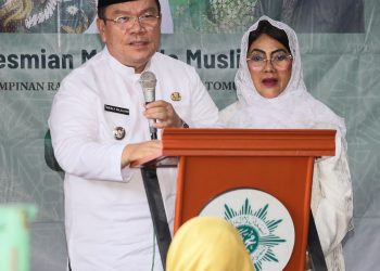Resmikan Mushollah Muslimat Tomuan, Wali Kota Wesly Silalahi: Ini Investasi Spiritual Bentuk Karakter Generasi Muda