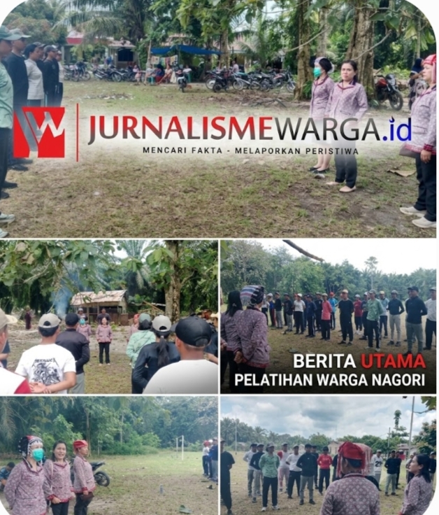 Bentuk Kepedulian Nyata, Kapus Nagori Dolok Sambangi dan Kawal Kesehatan Anggota Paskibraka