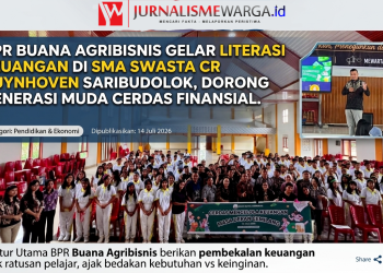 BPR Buana Agribisnis Gelar Literasi Keuangan di SMA Swasta CR Duynhoven Saribudolok, Dorong Generasi Muda Cerdas Finansial