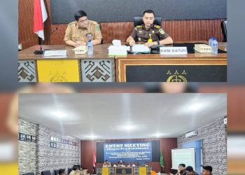 Kawal Pembangunan Sekolah, Disdik Simalungun Gandeng Kejari Lakukan Pendampingan Hukum