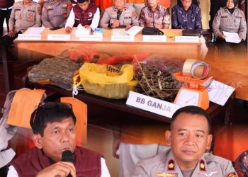 Edarkan 3,2 Kilogram Ganja di Area Kampus USI, 3 Pemuda Ditangkap Polisi