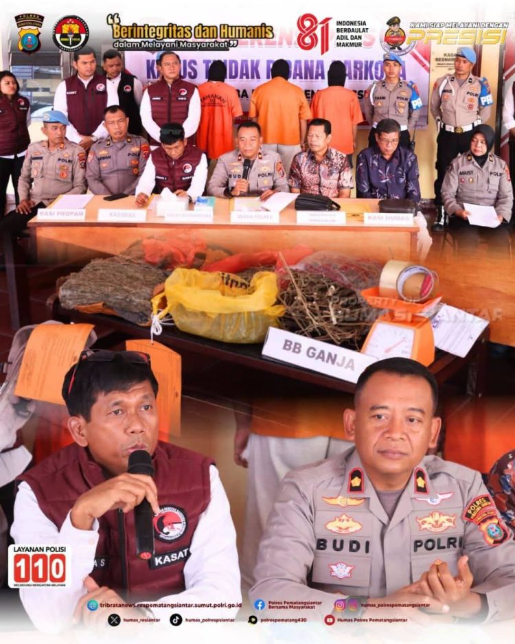 Edarkan 3,2 Kilogram Ganja di Area Kampus USI, 3 Pemuda Ditangkap Polisi