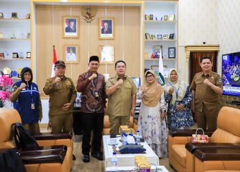 Sambut Silaturahmi Yayasan Peduli Umat, Wali Kota Siantar Apresiasi Pelatihan dan Sertifikasi Bilal Mayat