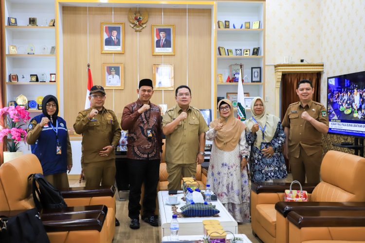 Sambut Silaturahmi Yayasan Peduli Umat, Wali Kota Siantar Apresiasi Pelatihan dan Sertifikasi Bilal Mayat