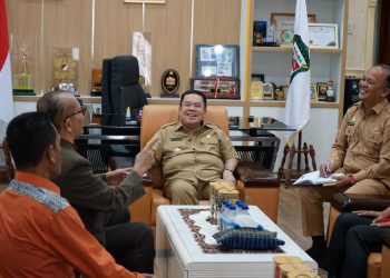 Terima Audiensi Asosiasi Pendeta Indonesia, Wali Kota Siantar Ajak API Perkuat Toleransi dan Perhatian bagi Guru Sekolah Minggu