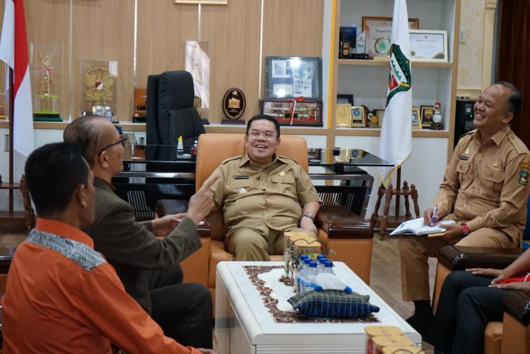 Terima Audiensi Asosiasi Pendeta Indonesia, Wali Kota Siantar Ajak API Perkuat Toleransi dan Perhatian bagi Guru Sekolah Minggu