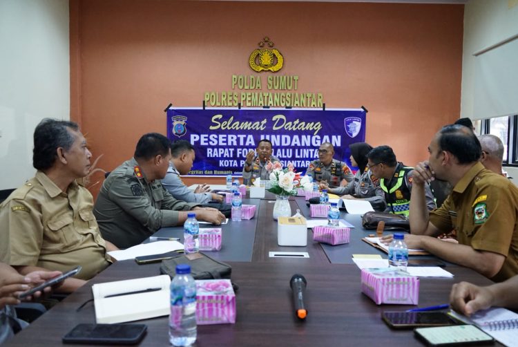 Sambut Kejuaraan Reli Asia Pasifik 2026, Pemko dan Polres Siantar Matangkan Rekayasa Lalu Lintas