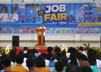Buka Job Fair 2026 di USI, Wali Kota Siantar Sediakan 939 Lowongan Kerja untuk Putra-Putri Daerah