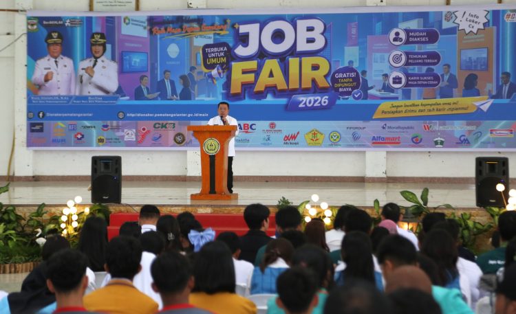 Buka Job Fair 2026 di USI, Wali Kota Siantar Sediakan 939 Lowongan Kerja untuk Putra-Putri Daerah