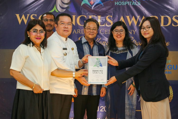 Raih Penghargaan Internasional WSO Angels Awards, RS Murni Teguh Horas Insani Buktikan Standar Layanan Stroke Kelas Dunia