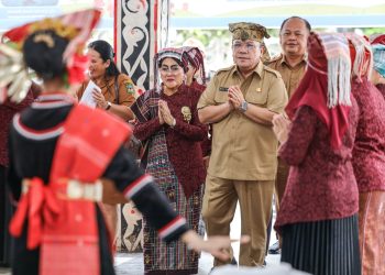 Lestarikan Tradisi Simalungun ‘Urdou-Urdou’, Pemko Pematangsiantar Rayakan Hari Anak Nasional ke-42