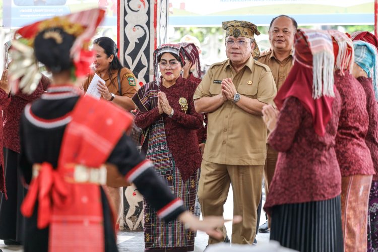 Lestarikan Tradisi Simalungun ‘Urdou-Urdou’, Pemko Pematangsiantar Rayakan Hari Anak Nasional ke-42
