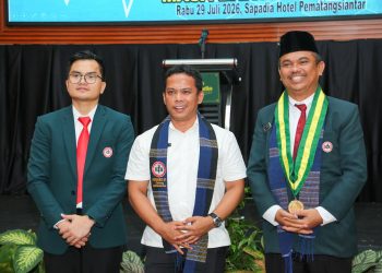 Lantik Pengurus IDI Pematangsiantar-Simalungun 2026–2029, Pemko Tekankan IDI Sebagai Rumah Bersama Menjaga Marwah Dokter