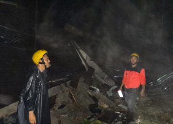 Longsor di 2 Lokasi di Pematangsiantar, BPBD Bersama Pemerintah Kecamatan Evakuasi Korban