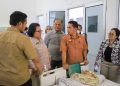 Pemko Pematangsiantar Besuk Korban Longsor di RSUD dr Djasamen Saragih, Tanggung Biaya Berobat Hingga Bantuan Hunian