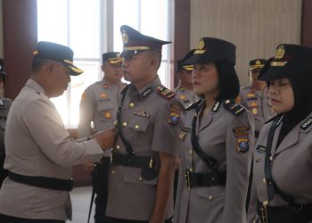 AKP Priska Susana Resmi Dijabat Kasat Lantas Polres Simalungun, Ini Daftar Mutasi Lainnya