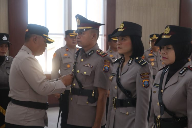 AKP Priska Susana Resmi Dijabat Kasat Lantas Polres Simalungun, Ini Daftar Mutasi Lainnya